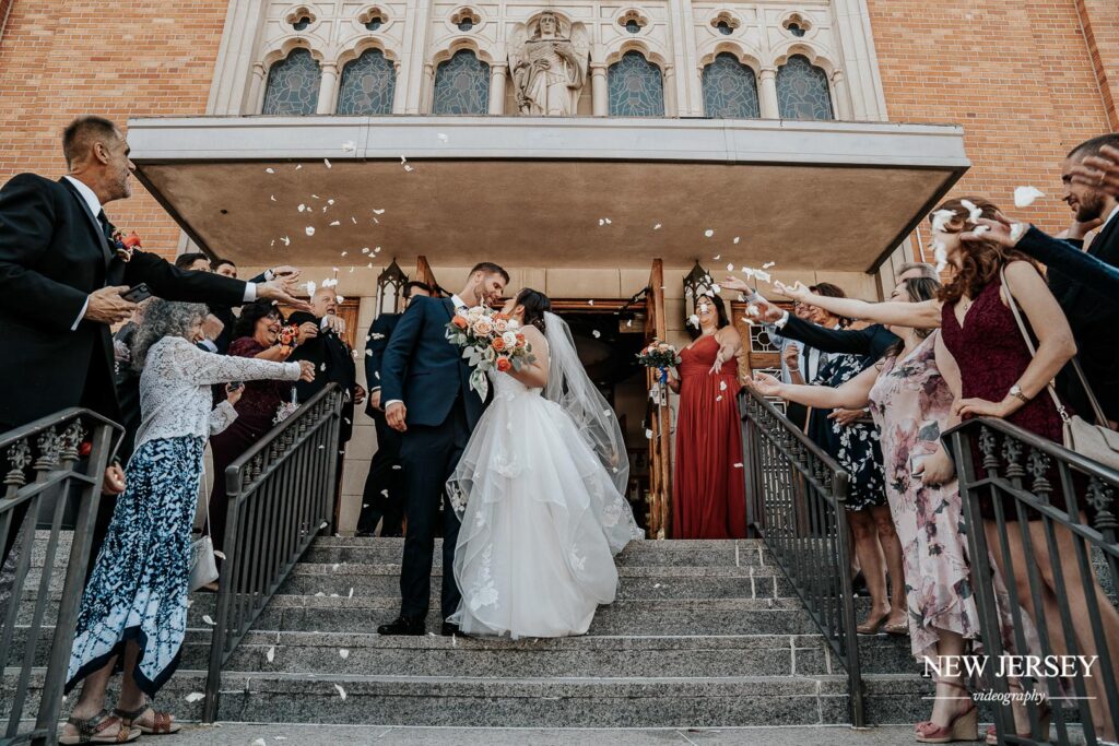 wedding couple in new jersey