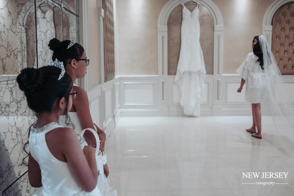guests waiting for a bride - The Royal Manor, Garfield, New Jersey