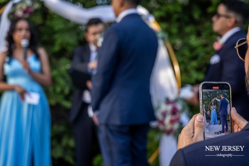 bride and groom at The Royal Manor