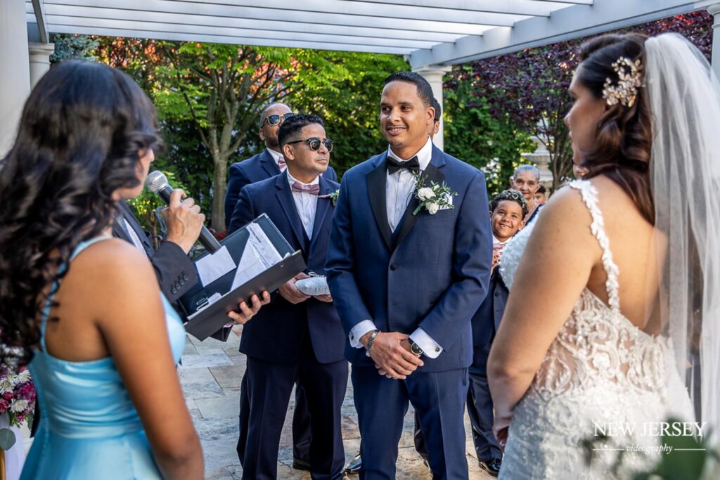 Newlyweds at The Royal Manor, Garfield, NJ