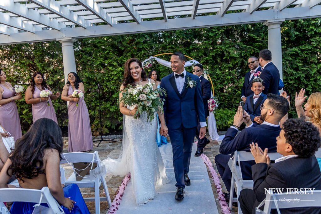 Newlyweds at The Royal Manor, Garfield