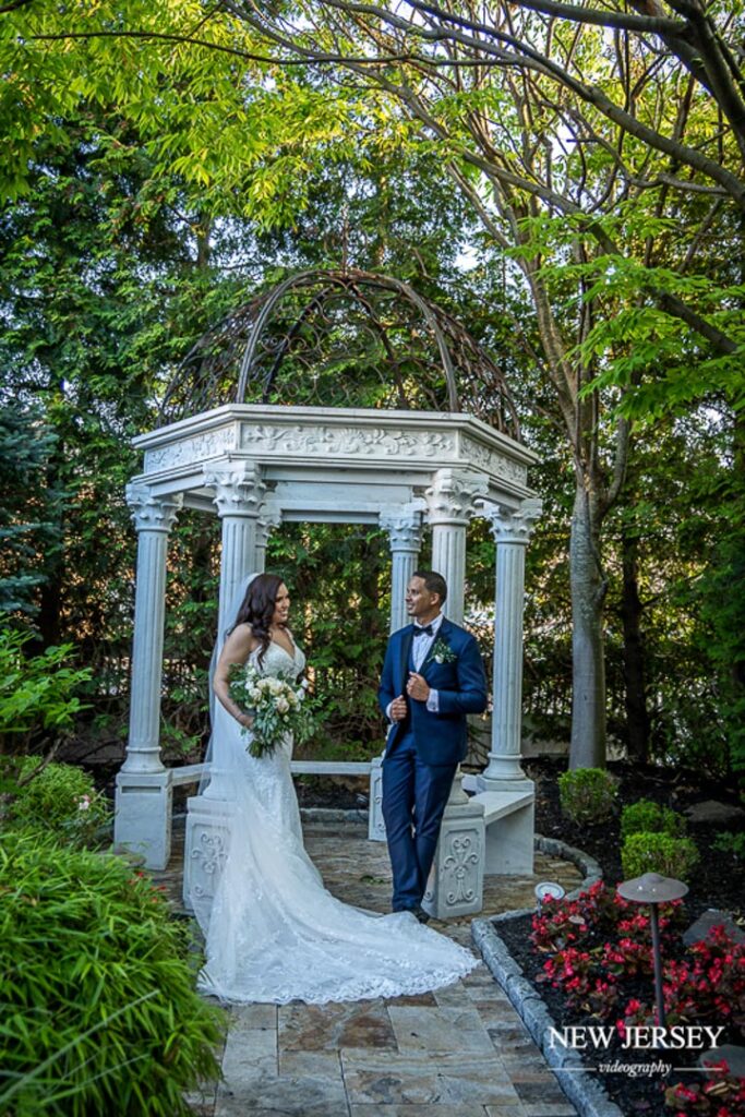 Newlyweds at The Royal Manor