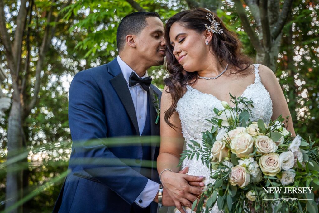 Happy Newlyweds at The Royal Manor, Garfield