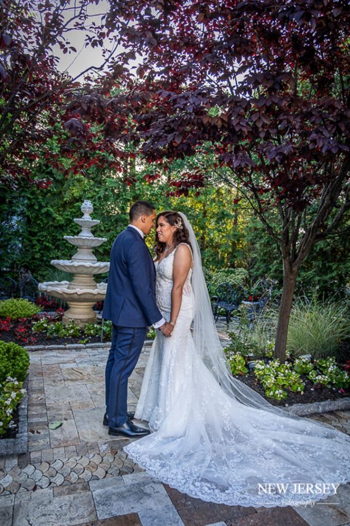 Happy Newlyweds at The Royal Manor, NJ