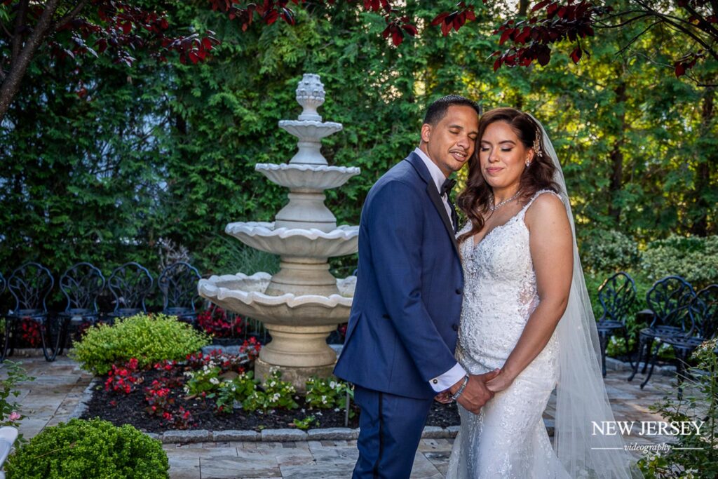 Newlyweds at The Royal Manor, NJ