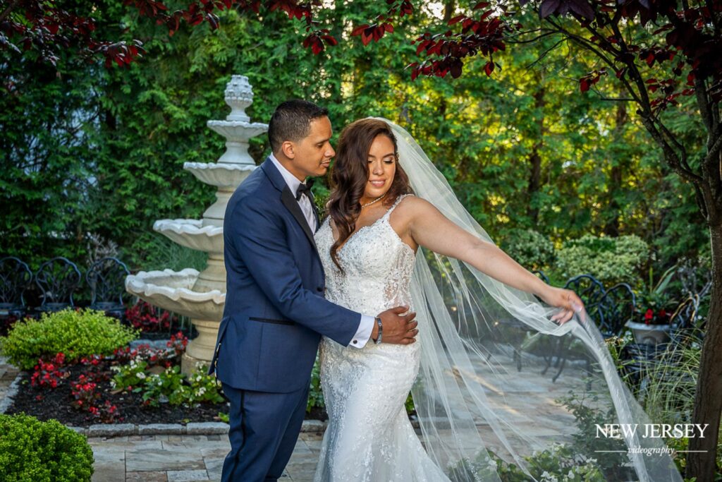 Happy Newlyweds at The Royal Manor, New Jersey