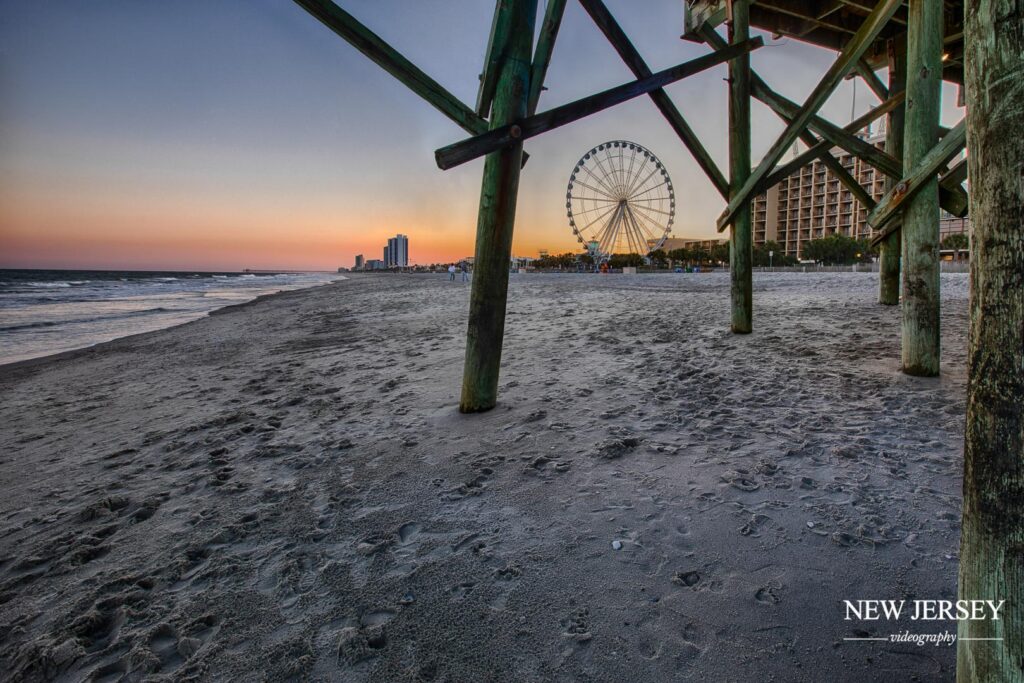 Evening Central Myrtle Beach