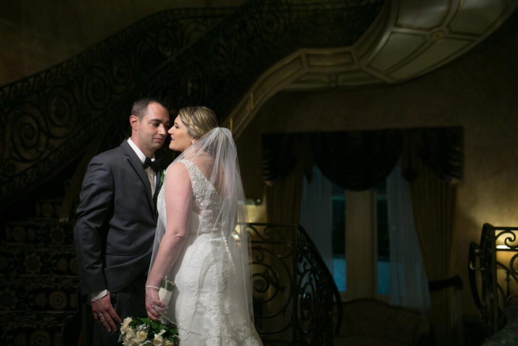 wedding couple Seasons Catering, Township of Washington, NJ