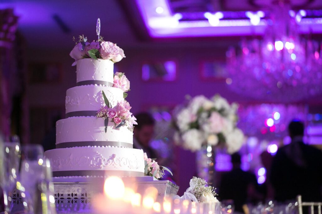 wedding cake Seasons Catering, Township of Washington, NJ