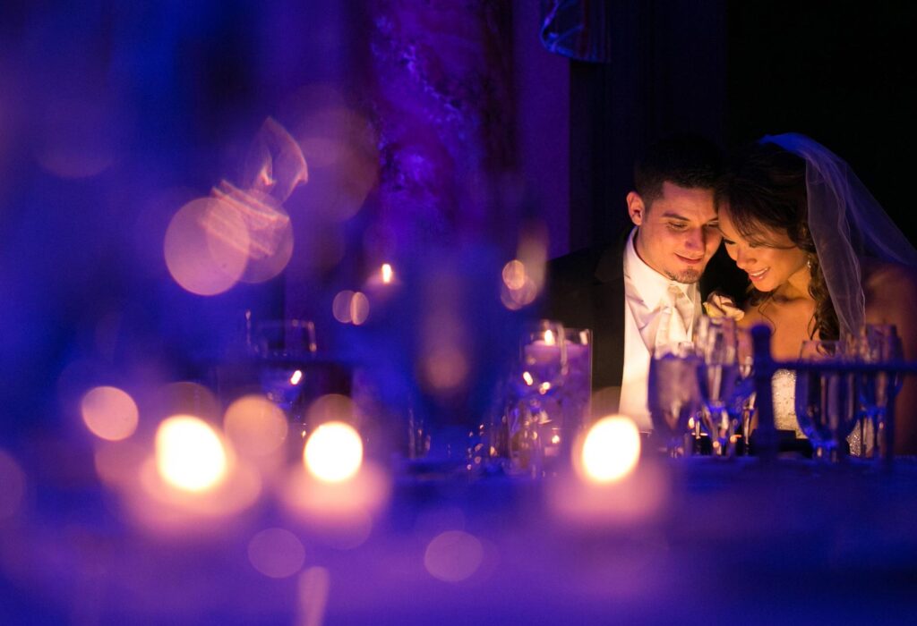 newlyweds Seasons Catering, Township of Washington, NJ