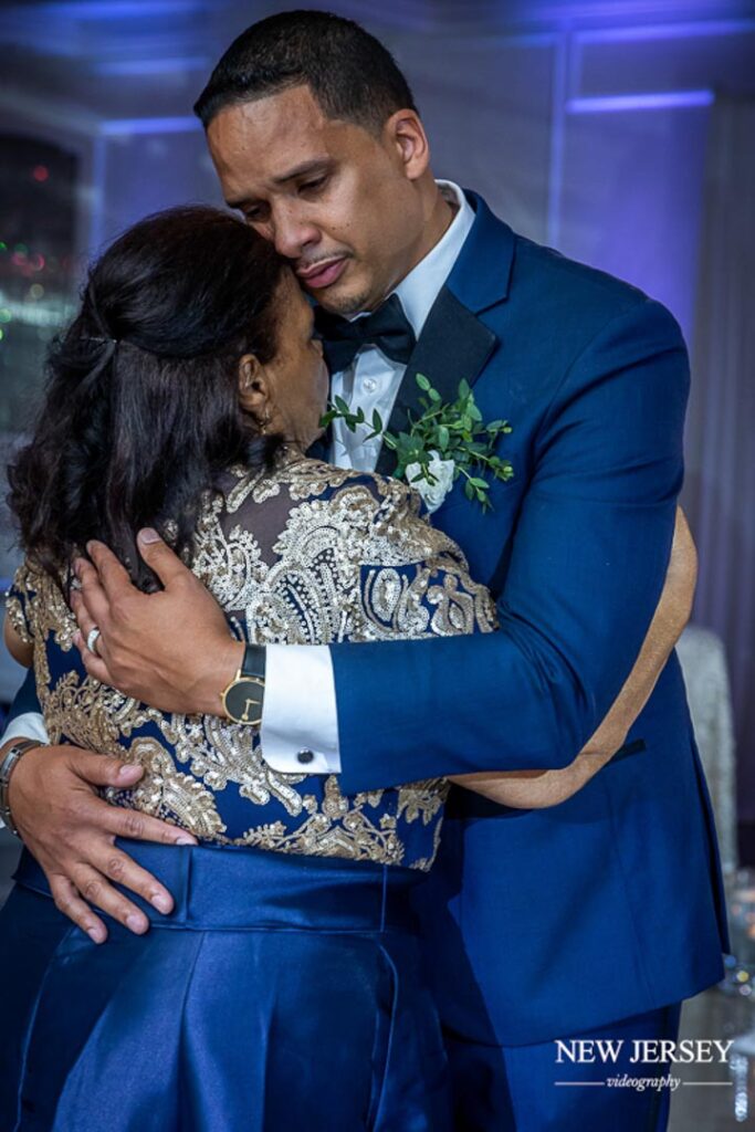 groom and bride dancing at The Royal Manor, Garfield, New Jersey