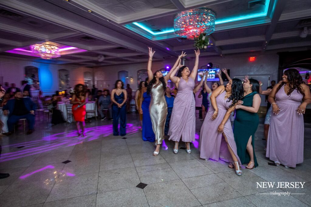guests dancing at The Royal Manor, Garfield, NJ