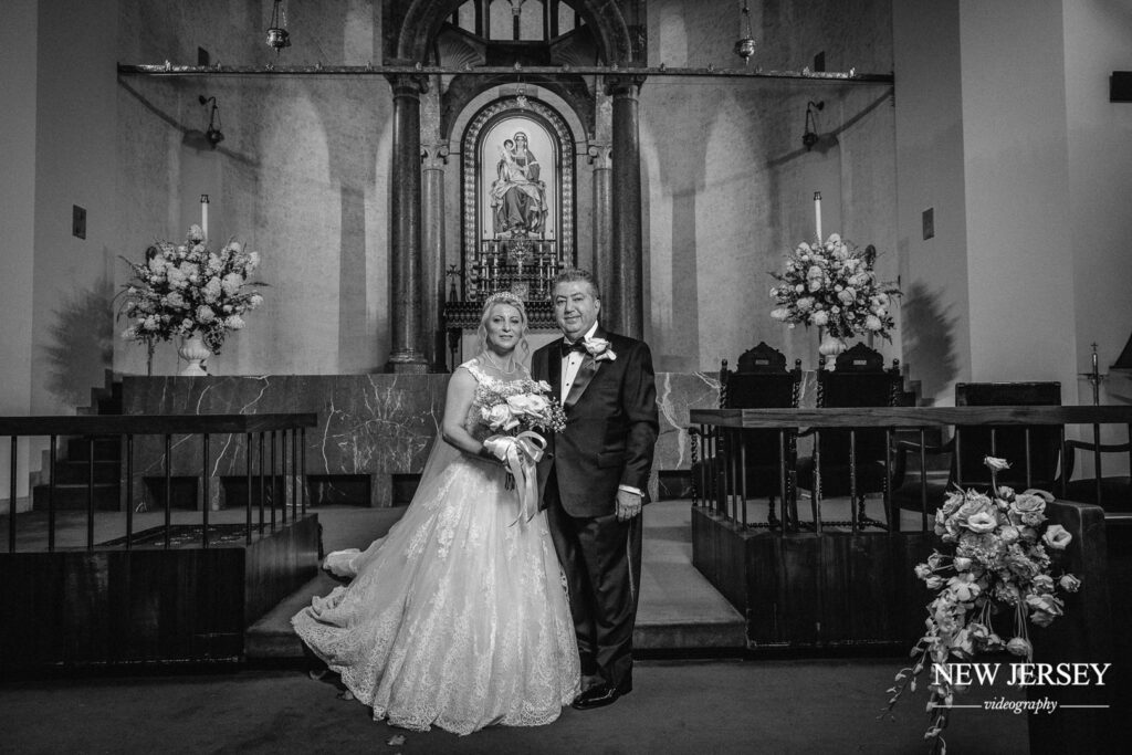 new jersey wedding couple