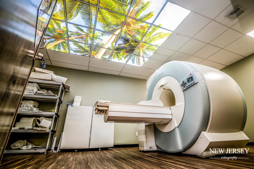 commerical photo of MRI