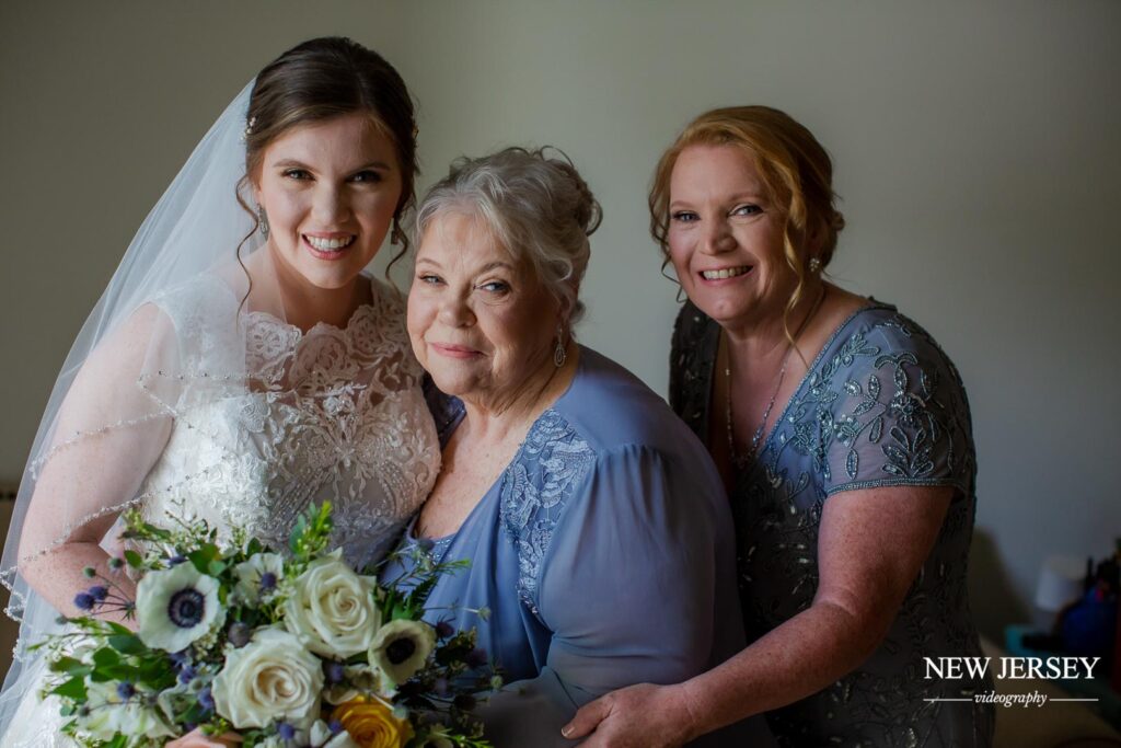 bride's family members