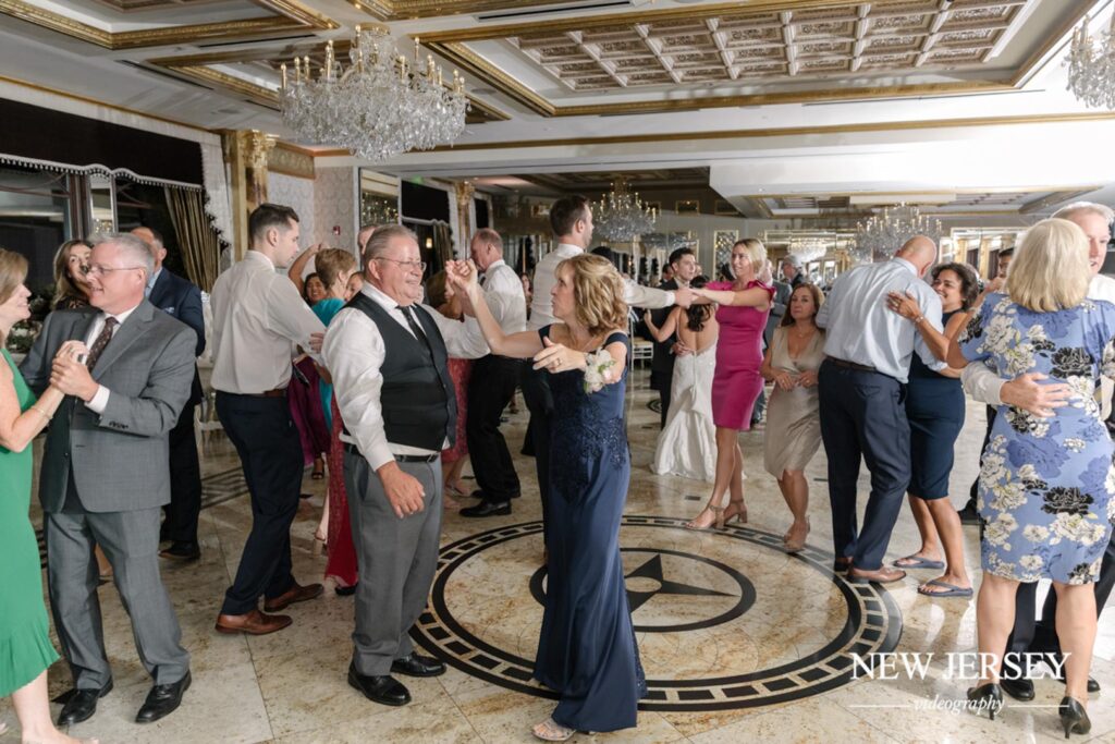 guests dancing at Seasons Catering, Township of Washington, NJ