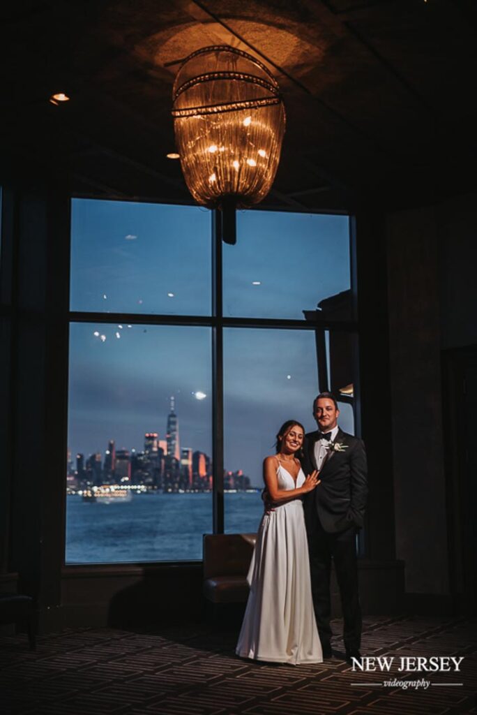 amazing photoshoot of marriage couple new jersey