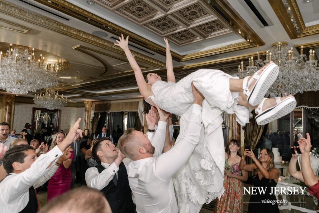 guests with a bride Seasons Catering, Township of Washington, NJ