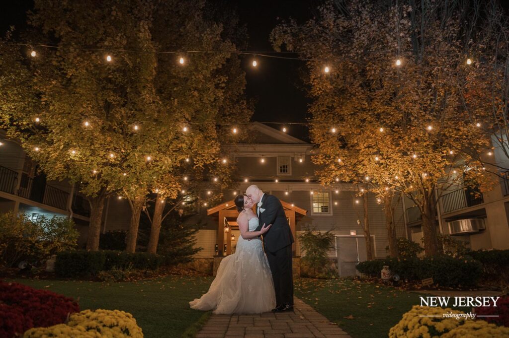 amazing photosession of wedding couple nj