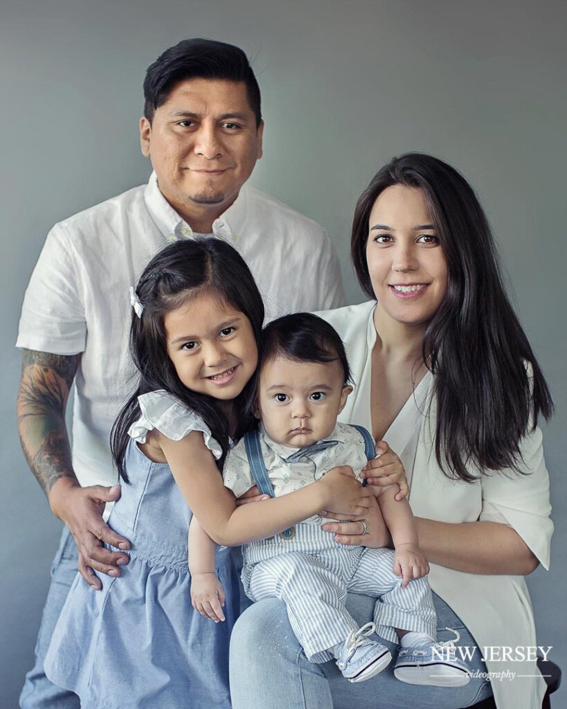 portrait of a family