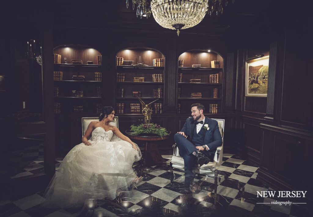 amazing photoshoot of marriage couple nj