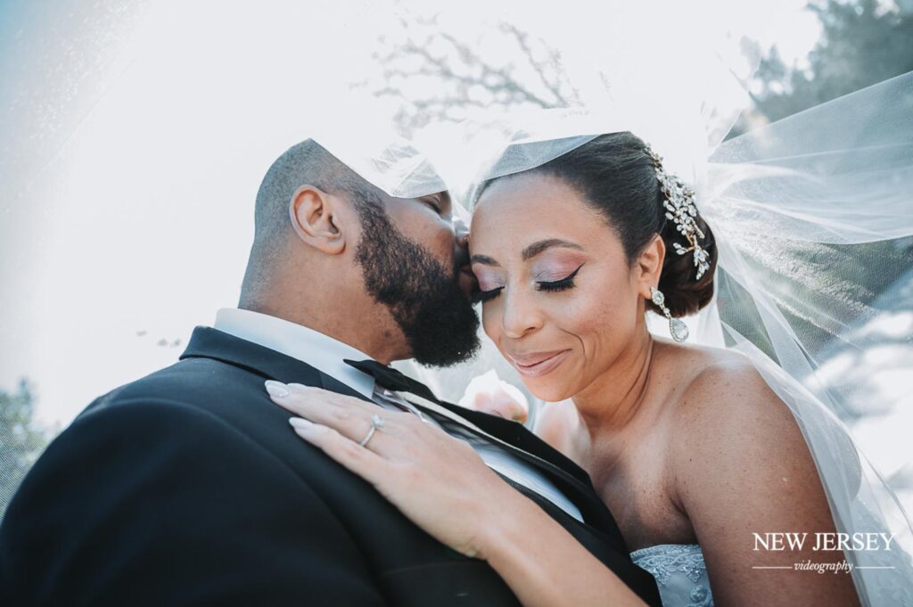 amazing photosession of marriage couple in new jersey