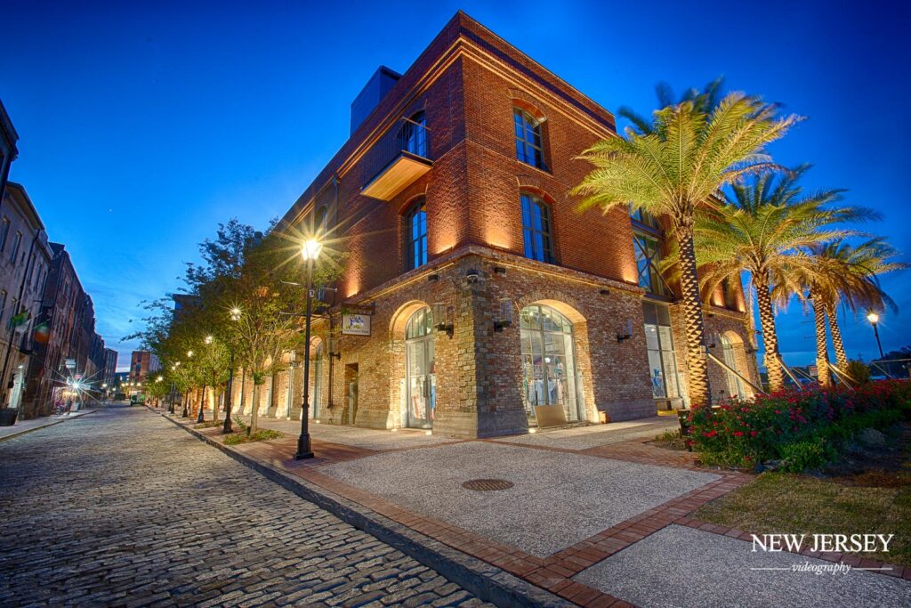 The Marriott at Savannah Riverwalk