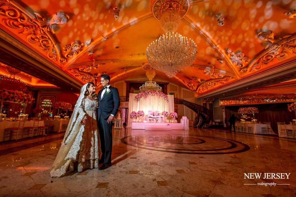 indian groom and bride