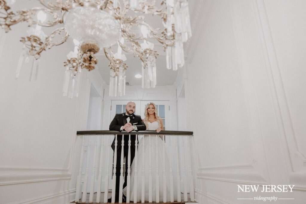 amazing photosession of marriage couple in nj