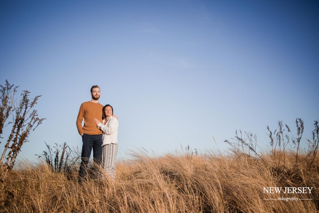 NJ Engagement Photo - outdoor photoshoot