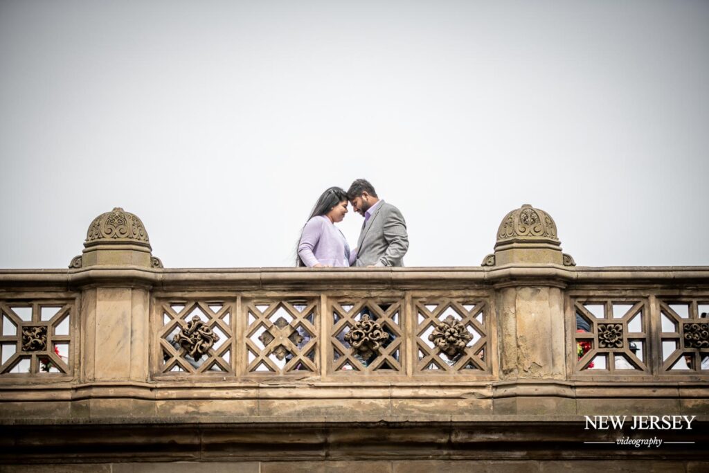 NJ Engagement Photo - outdoor photosession