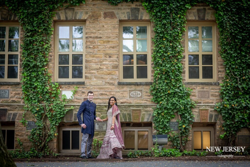New Jersey engagement photo of a couple