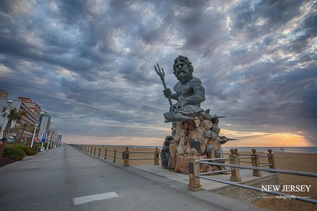 The King Neptune Statue