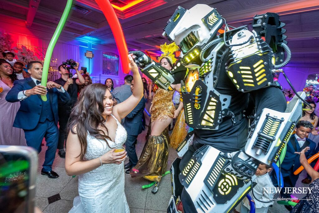 wedding party in new jersey