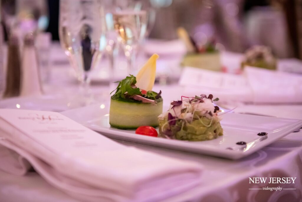 wedding menu Seasons Catering, Township of Washington, NJ