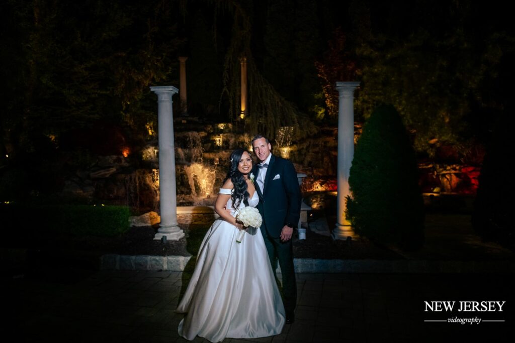 happy groom & bride Seasons Catering, Township of Washington, NJ