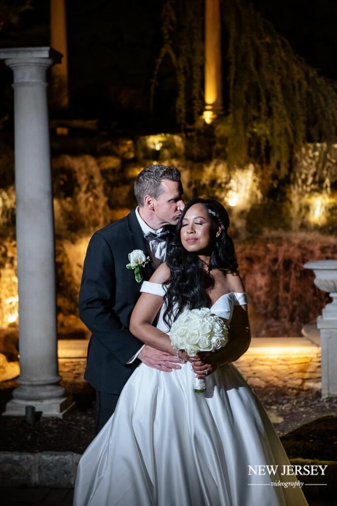 happy bride & groom Seasons Catering, Township of Washington, NJ