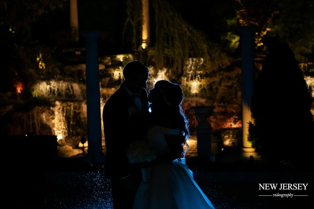 happy bride and groom Seasons Catering, Township of Washington, NJ