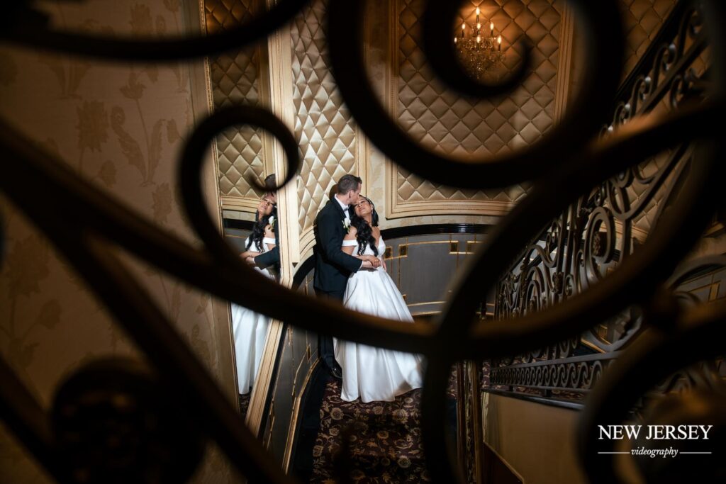 groom and bride Seasons Catering, Township of Washington, NJ