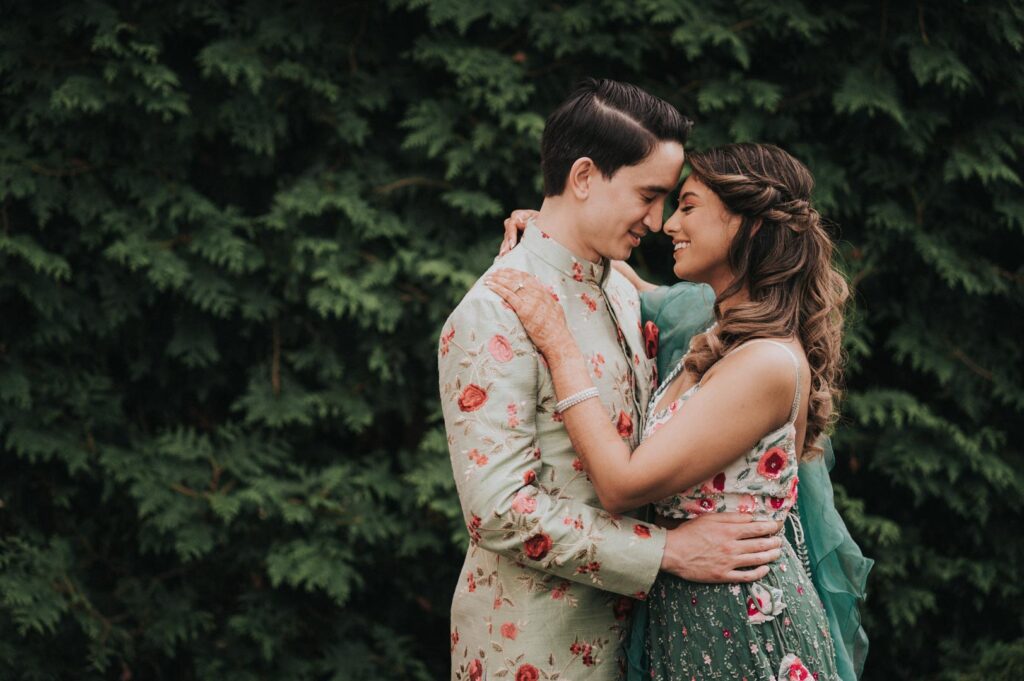 Artistic touch at The Aashirwad Palace - Wedding perfection by New Jersey Videography & Photography