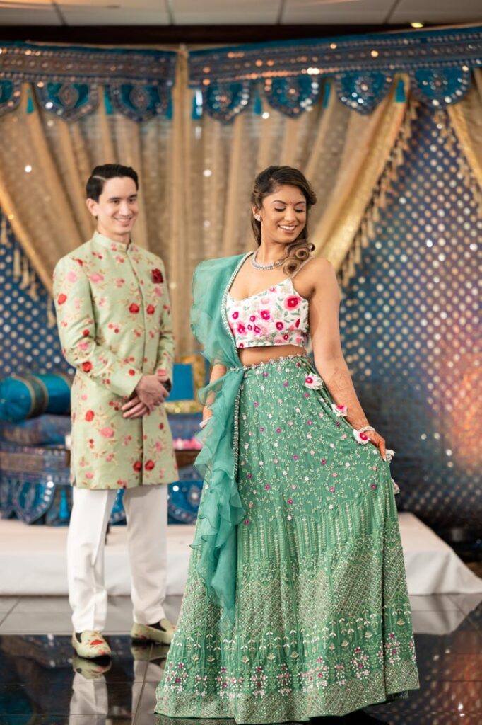 Captivating love stories told through the lens of New Jersey Videography & Photography at The Aashirwad Palace