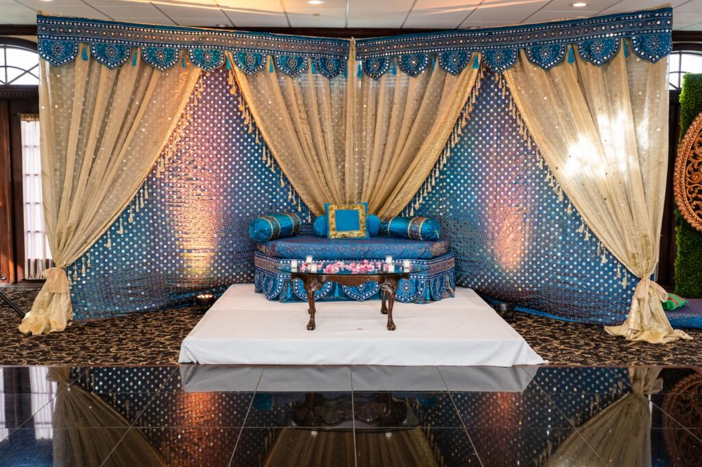 Cherished moments framed at The Aashirwad Palace by New Jersey Videography & Photography