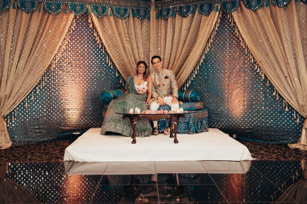 Elegant weddings at The Aashirwad Palace through the lens of New Jersey Videography & Photography