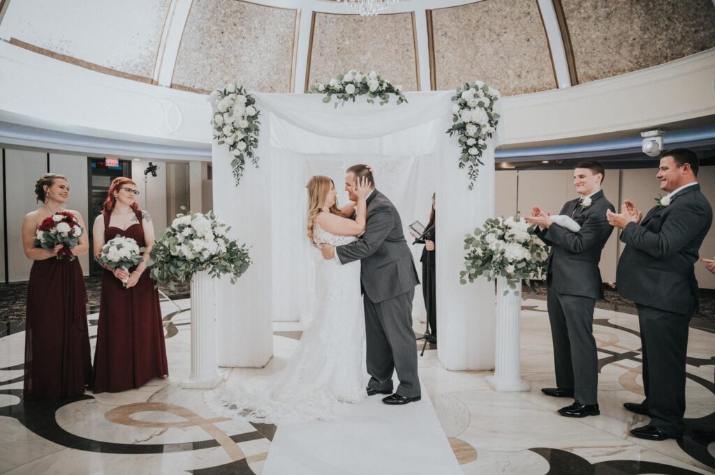 Grand Marquis Splendor - Old Bridge Wedding Photography Excellence