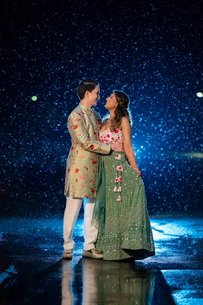 Heartwarming scenes at The Aashirwad Palace through the lens of New Jersey Videography & Photography