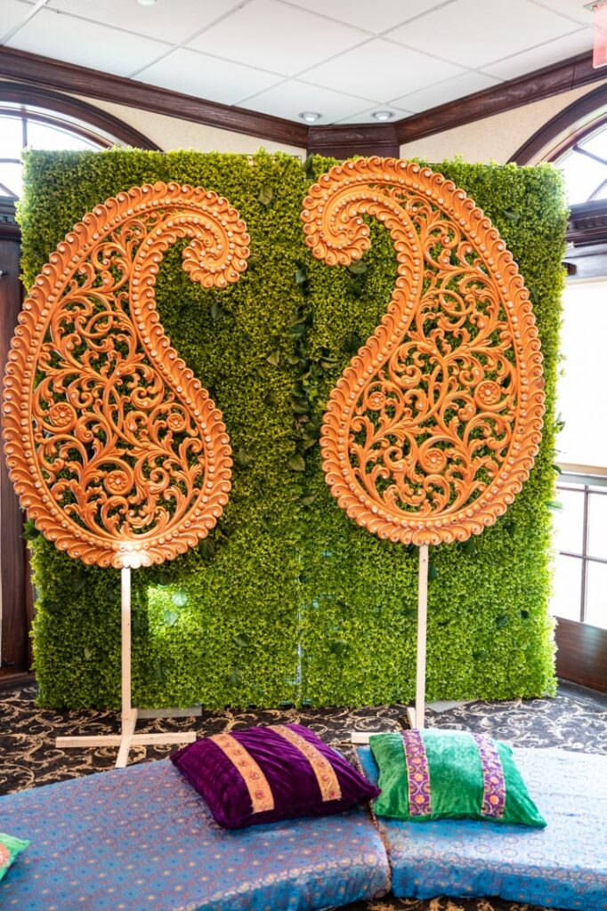 Magic weaved at The Aashirwad Palace - A visual journey by New Jersey Videography & Photography