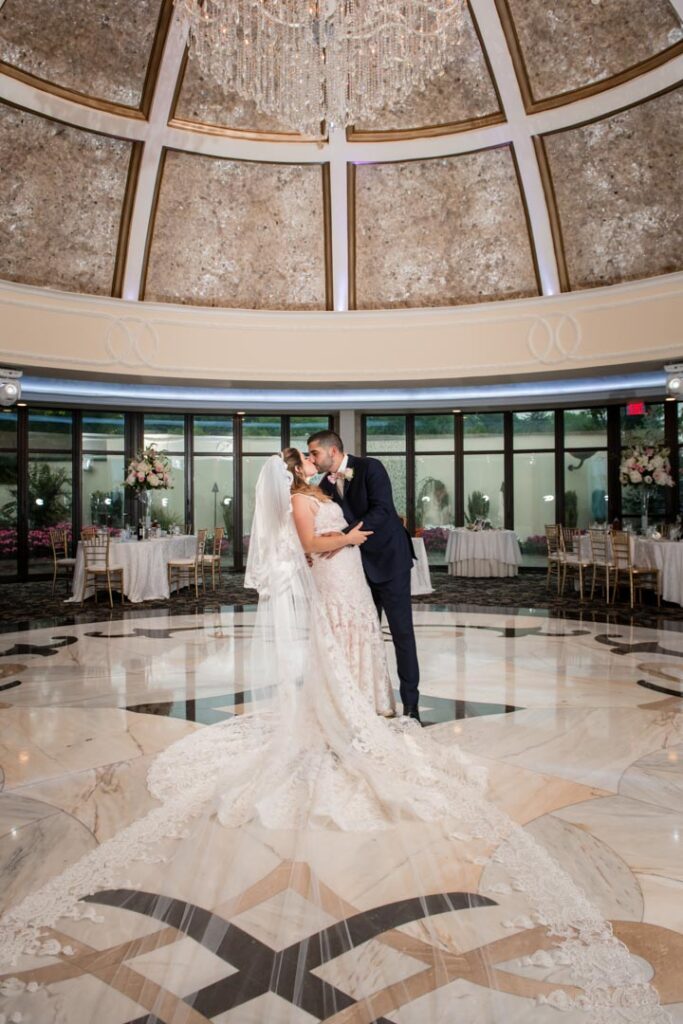 Old Bridge's Grand Marquis Wedding Magic Captured Through the Lens