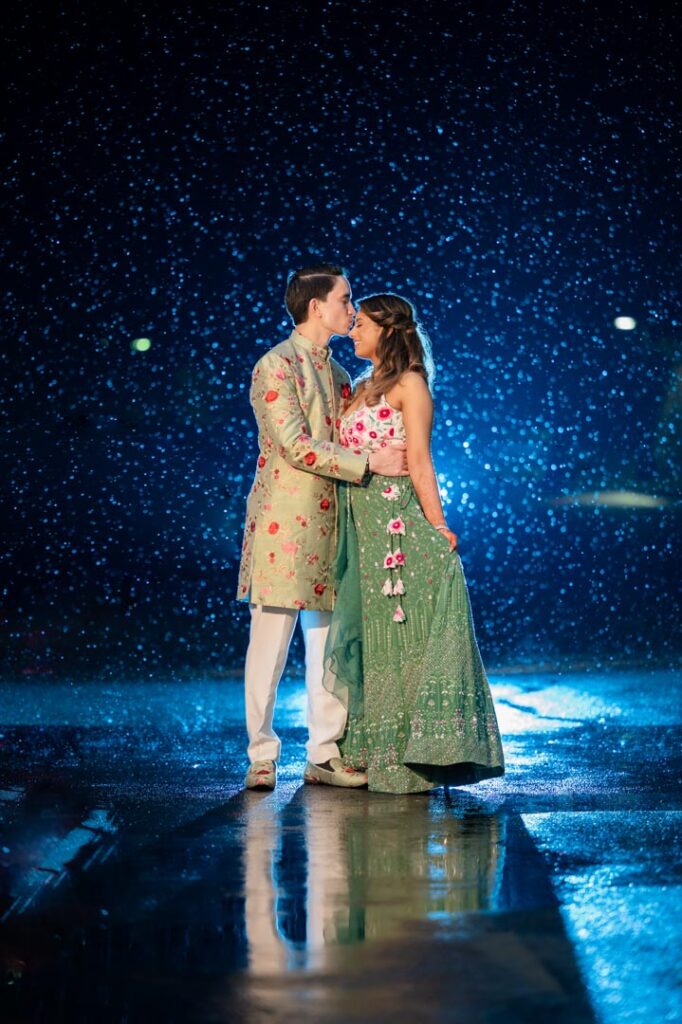 Romance blossoms at The Aashirwad Palace - A visual tale by New Jersey Videography & Photography