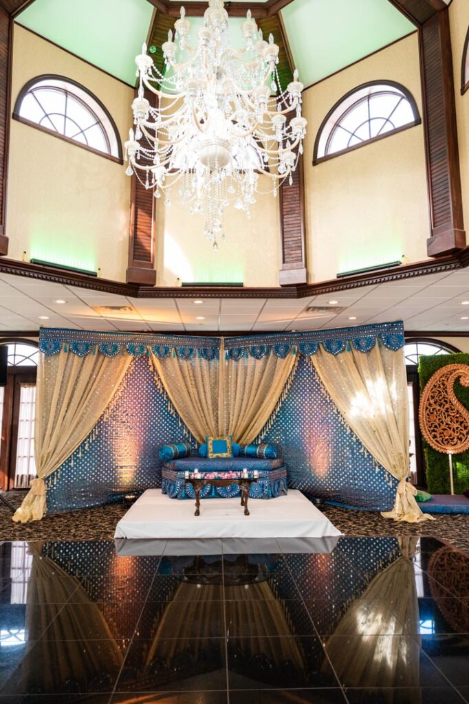 Romantic memories unfold at The Aashirwad Palace through the lens of New Jersey Videography & Photography