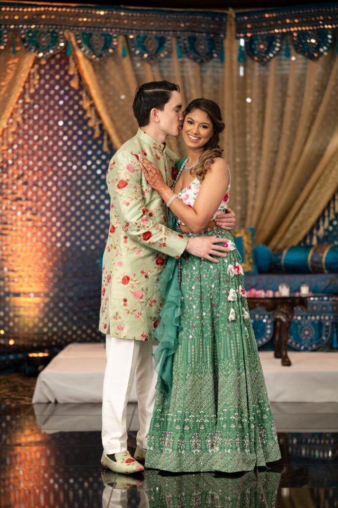 Timeless moments captured at The Aashirwad Palace by New Jersey Videography & Photography